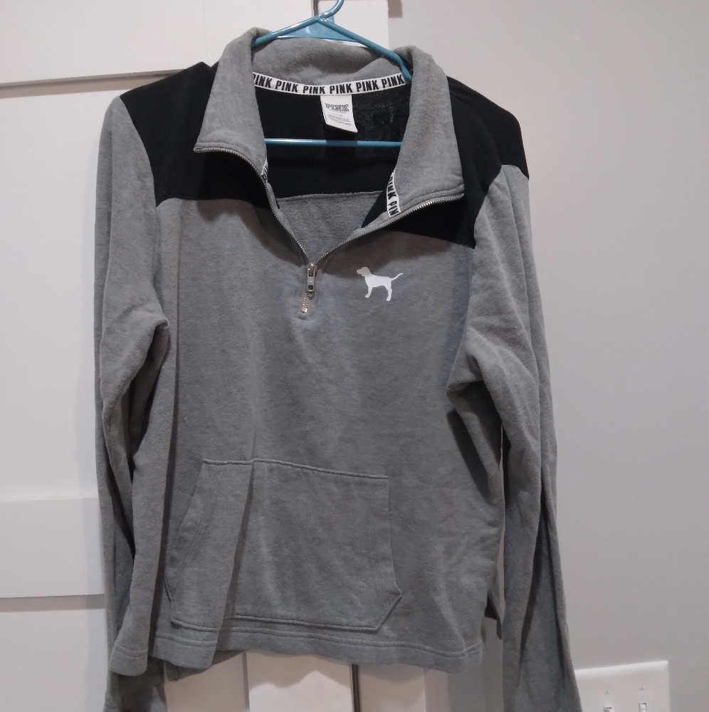 VS PINK Quarter zip